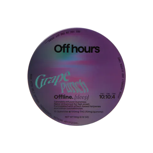 Off Hours | Grape Punch Offline | 100mg-1