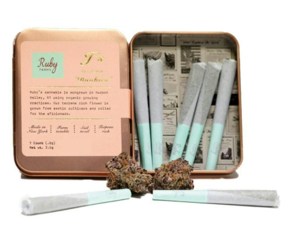 Product Ruby Farms | Granddaddy Purple | .5g Pre-Roll | 7ct