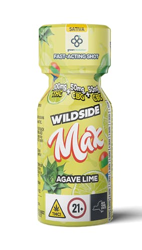 Agave Lime | 100mg Shot | Sativa | Green Revolution