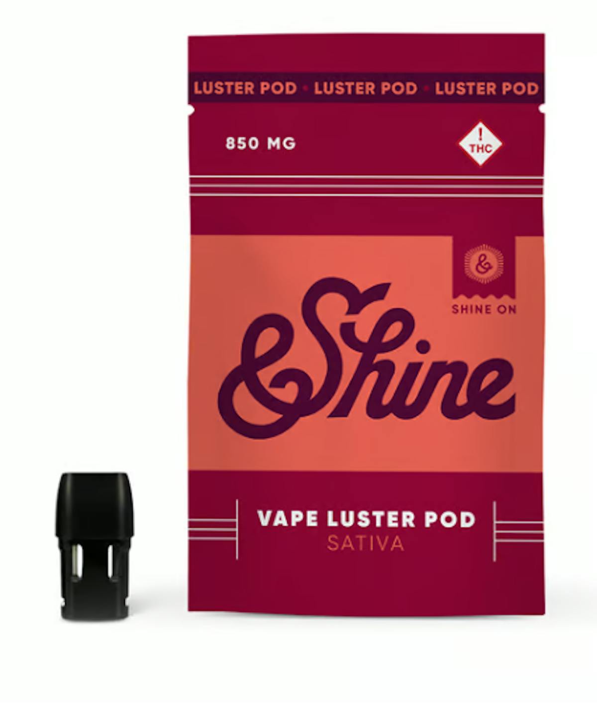Photo of Green Crack Luster Pod