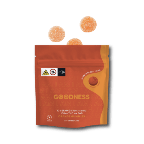 image of Orange Gummies | (10mg/10ct)