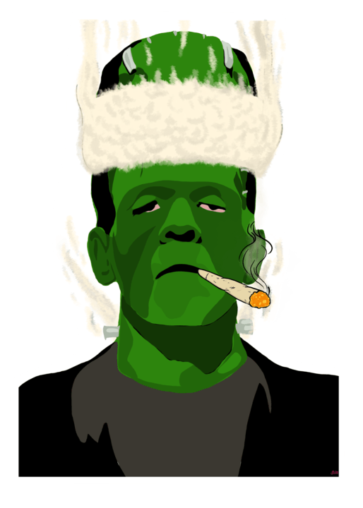 Franken Joint - Sticker