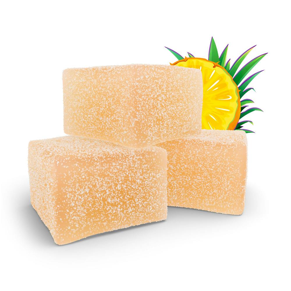 Pineapple - 100mg Rosin Chews 10pk - 