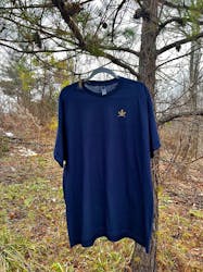 Panacea-Blue Short Sleeve Shirt (Any Size)