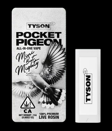 Tyson 2.0 | 0.15g Sativa Live Resin disposable vape