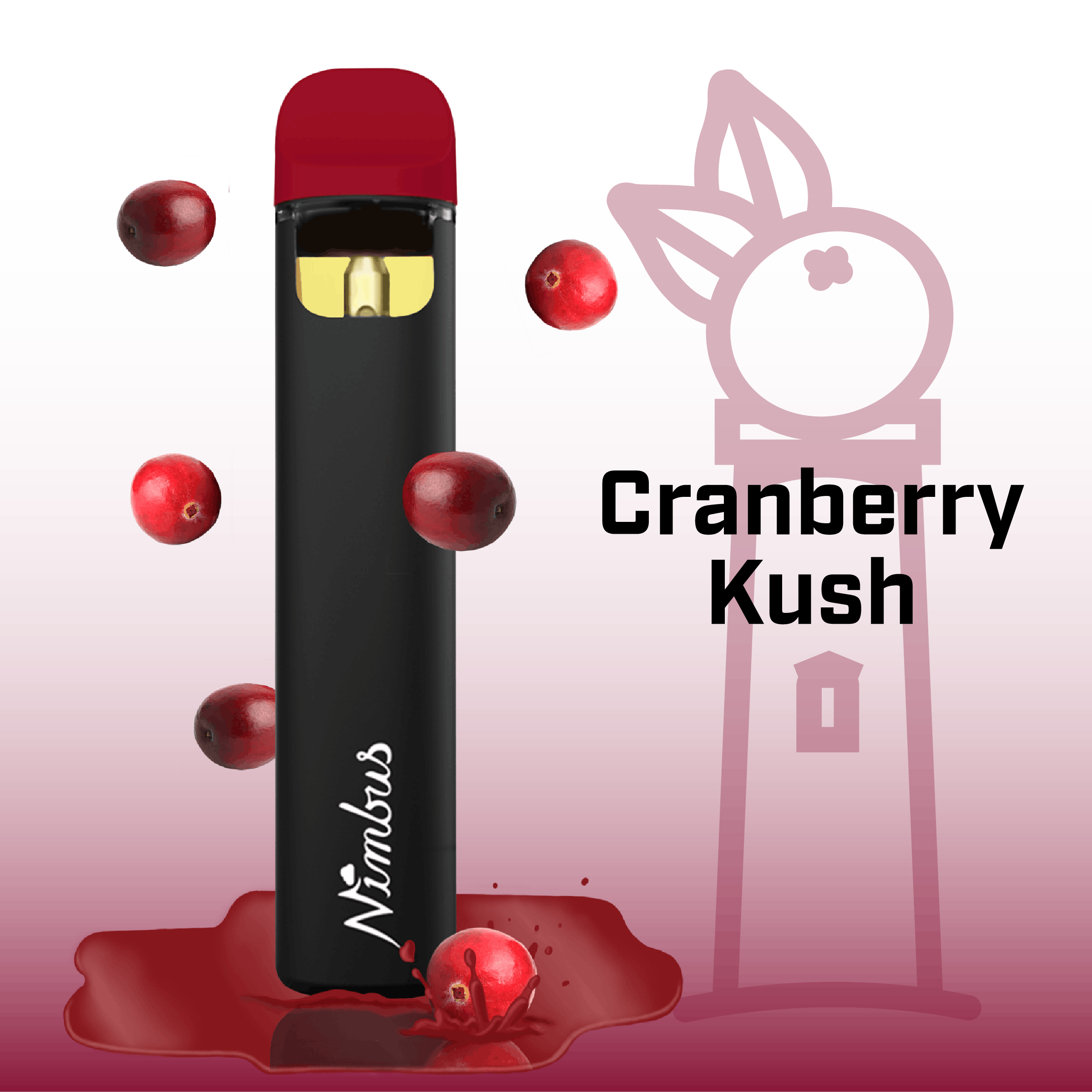 nimbus disposable vape how to use Cranberry Kush Disposable Vape | 2g - Nimbus