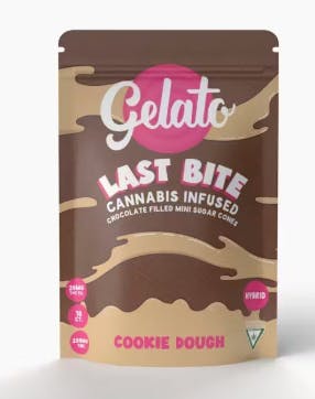 Gelato | Last Bite Mini Cones - 200mg - Cookie Dough