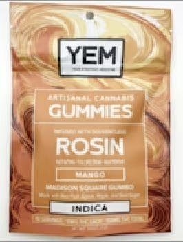 YEM | Madison Square Gumbo | Mango | 10mg