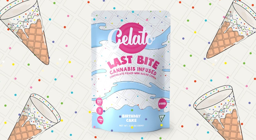 Gelato - Last Bites Birthday Cake 200mg Rosin Cones