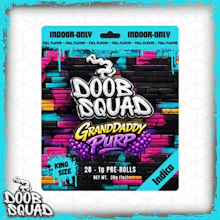 Doob Squad - 28-Pack 1g Prerolls - Granddaddy Purple - PRE_ROLLS by Doob Squad at King of Budz