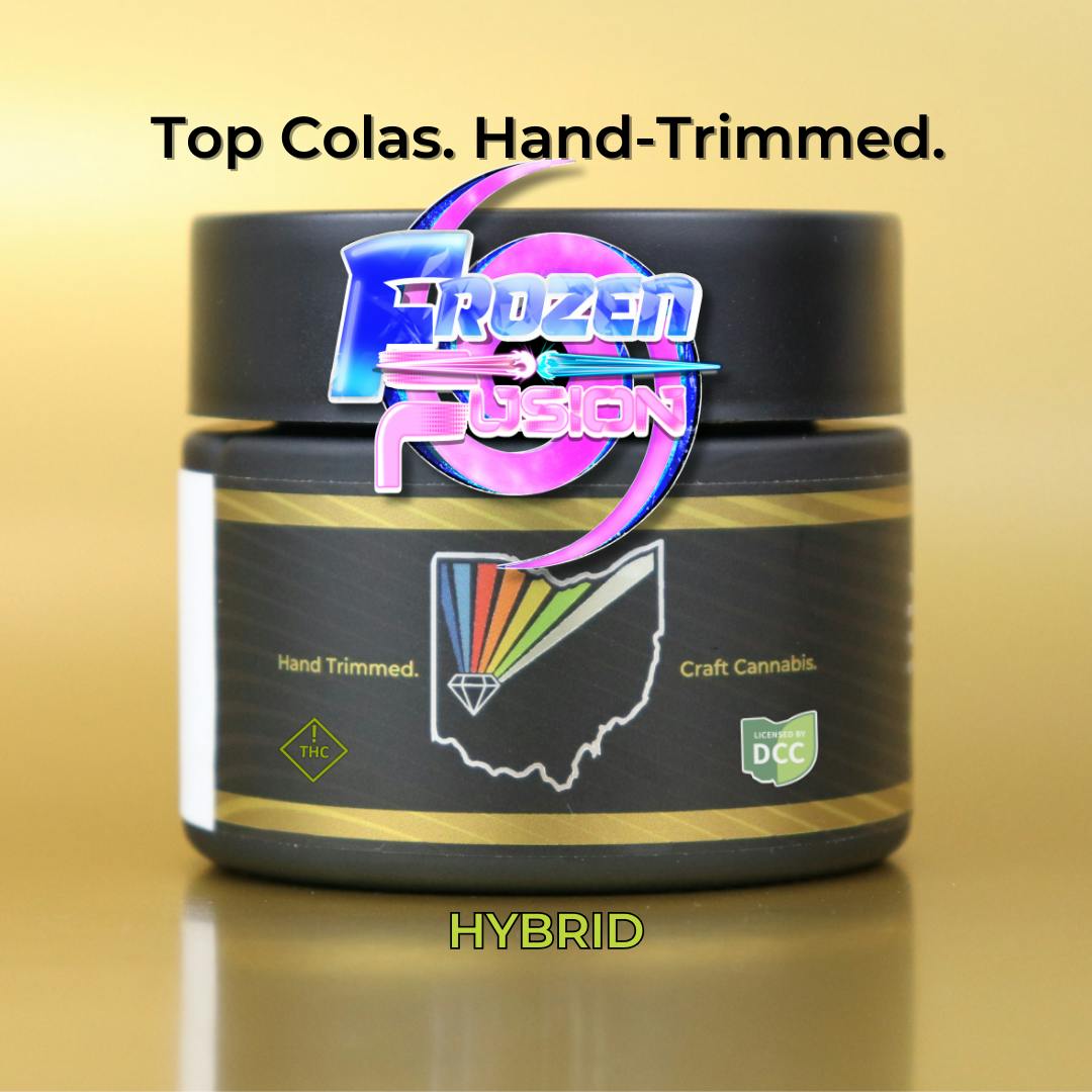 Frozen Fusion Select | 2.83g 2.83g Flower | CERTIFIED |