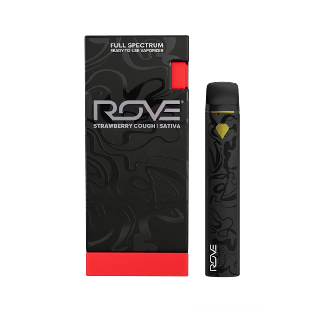 Rove - Diamond Series - (S) - Strawberry Cough - 1g
