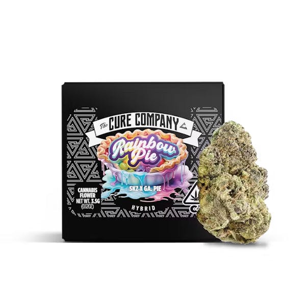 Rainbow Pie (IH) - 3.5g - The Cure Company