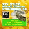 Riviera Creek: Stambaugh GC - Riv stick 1g