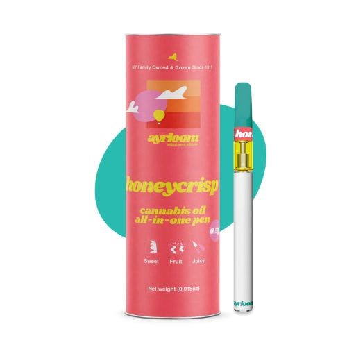 Ayrloom | Honeycrisp | Cannabis Oil All-In-One Disposable Vape Pen