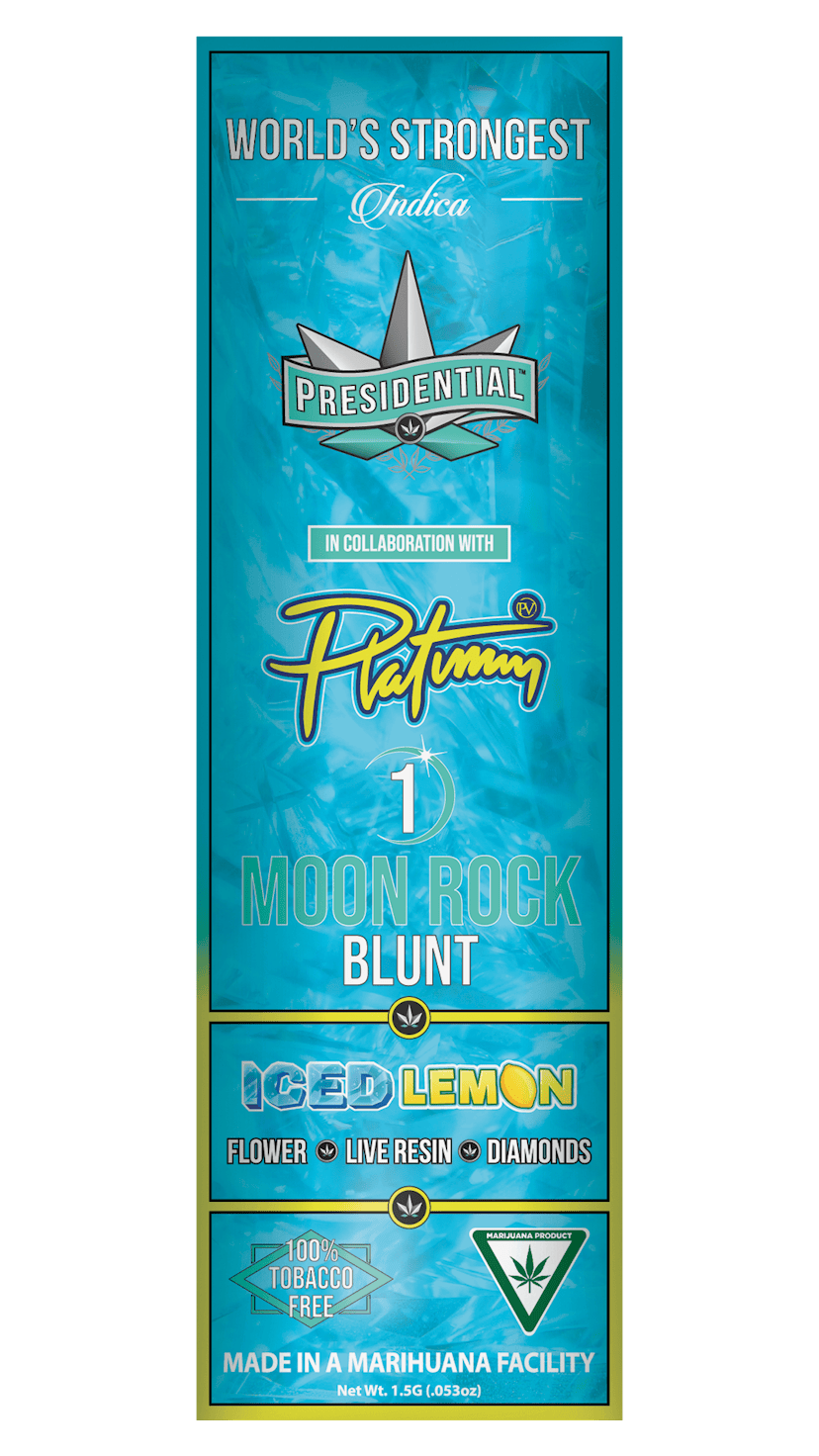 Presidential Infused Blunt | Iced Lemon