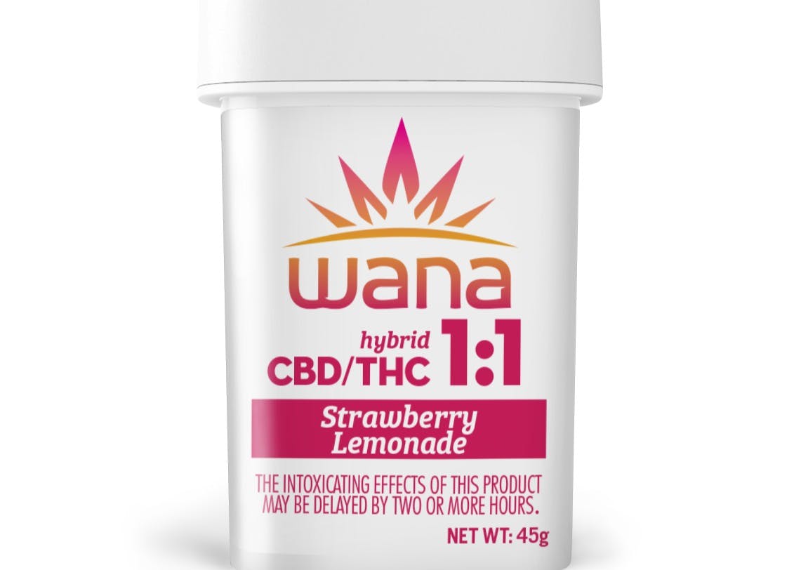 Photo of Classic Strawberry Lemonade 1:1 CBD/THC Chews [10 Pack] | 100mg