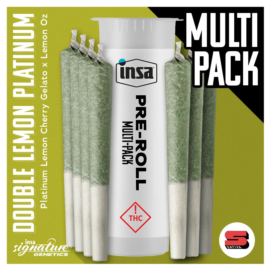 Pre-Roll Multipack - Double Lemon Platinum