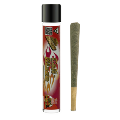 Fruit Punch Liquid Diamond Pre-Roll | 1.2g - PRE_ROLLS by Cali-Blaze at King of Budz