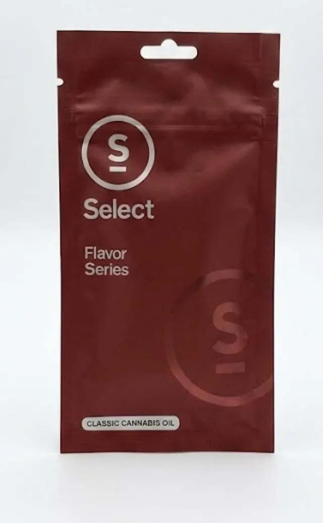Select Briq 2.0 Flavor Series Raspberry Parfait 2g (sativa, disposables)