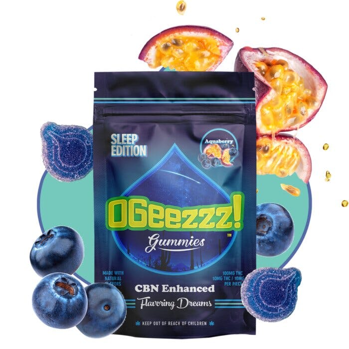 OGeez! Sleep Edition Aquaberry