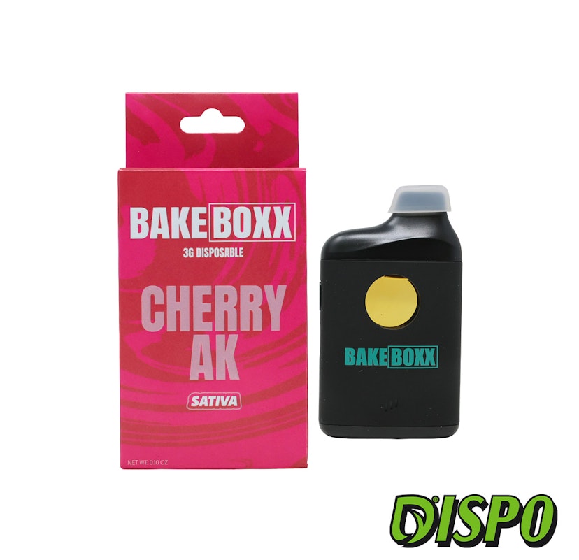 Bake Boxx - Cherry AK Disposable