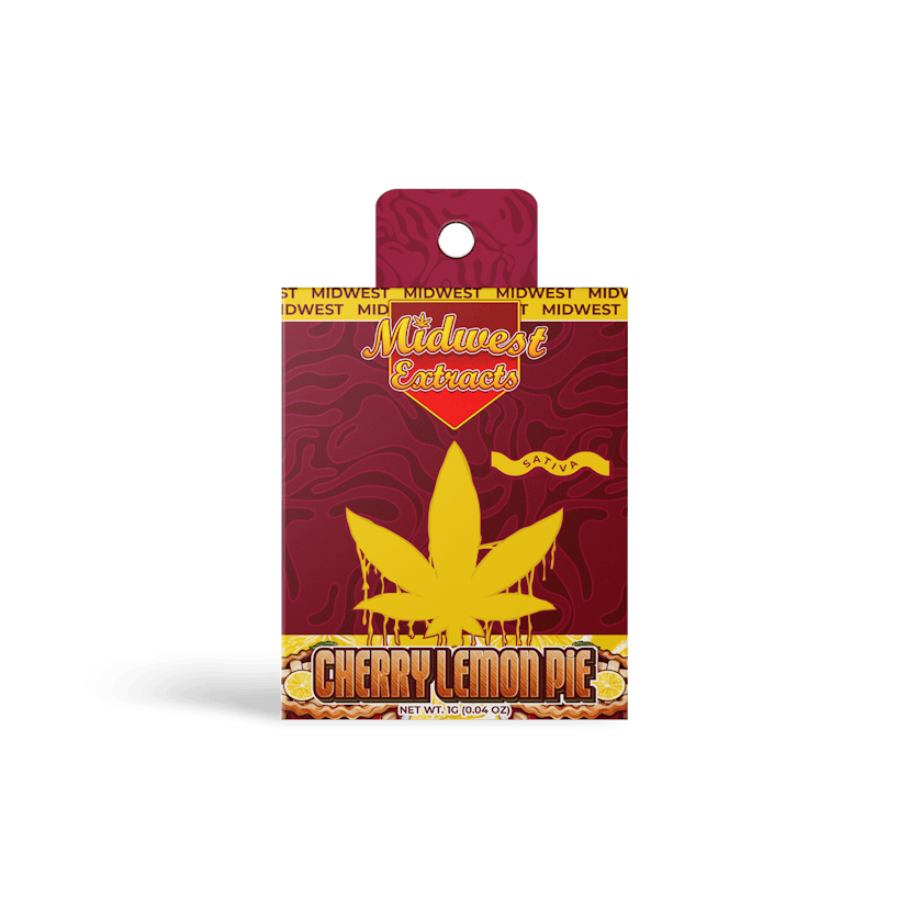 Cherry Lemon Pie | 1g Distillate Vape Cartridge
