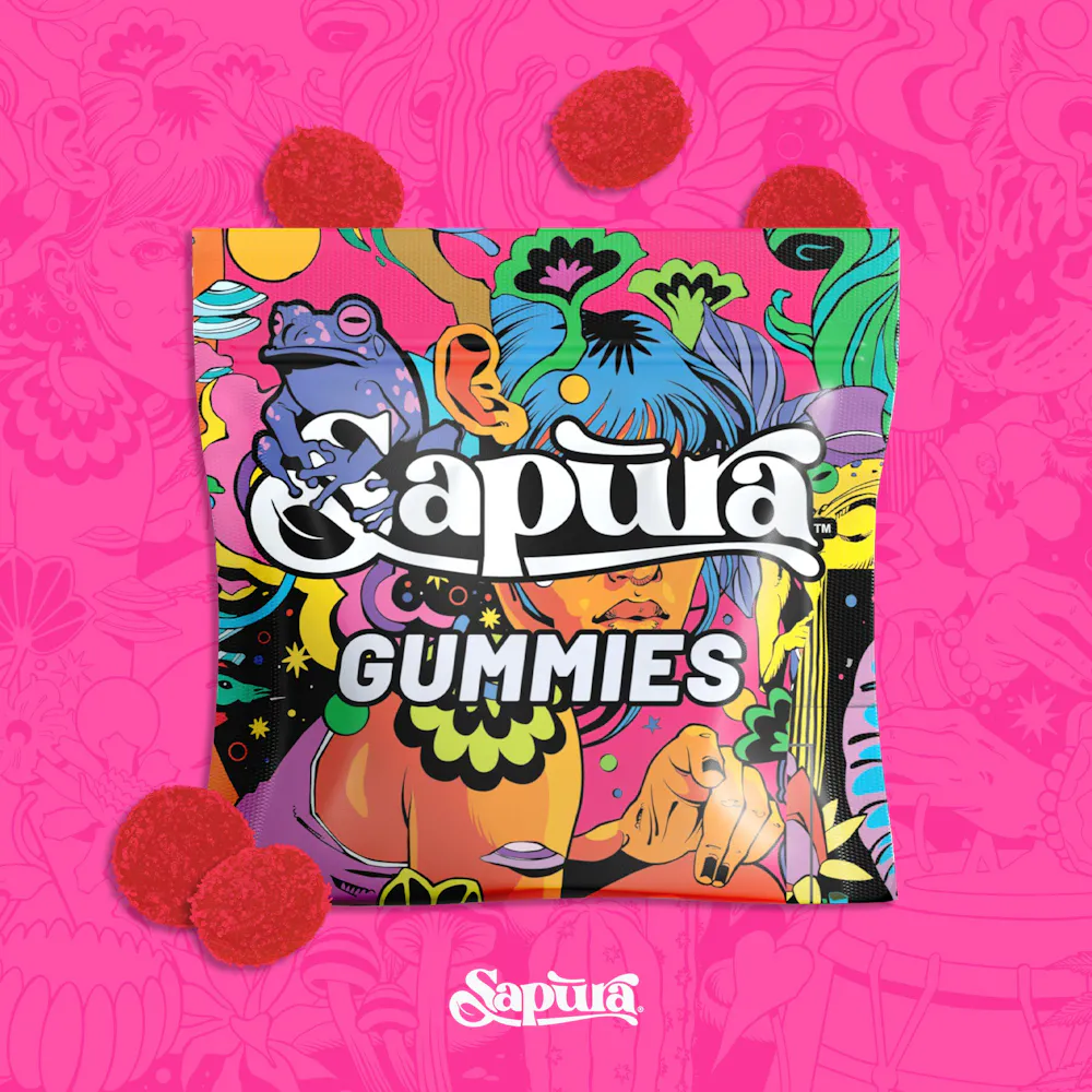 Product Sapura | Super Charged Cherry | Gummies | 5mg/20pk | 100mg