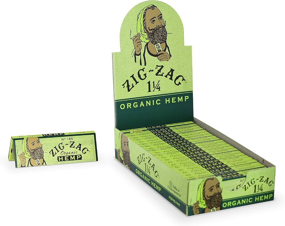 Zig-Zag | Organic Hemp 1 1/4 | Rolling Papers