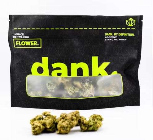 Dank. Cheese & Chong Flower