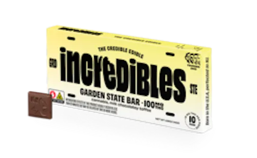 Garden State – 10 Pack Chocolate Bar | 100mg-active