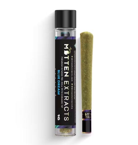 Photo of Blue Dream Infused Pre-Roll | 1G