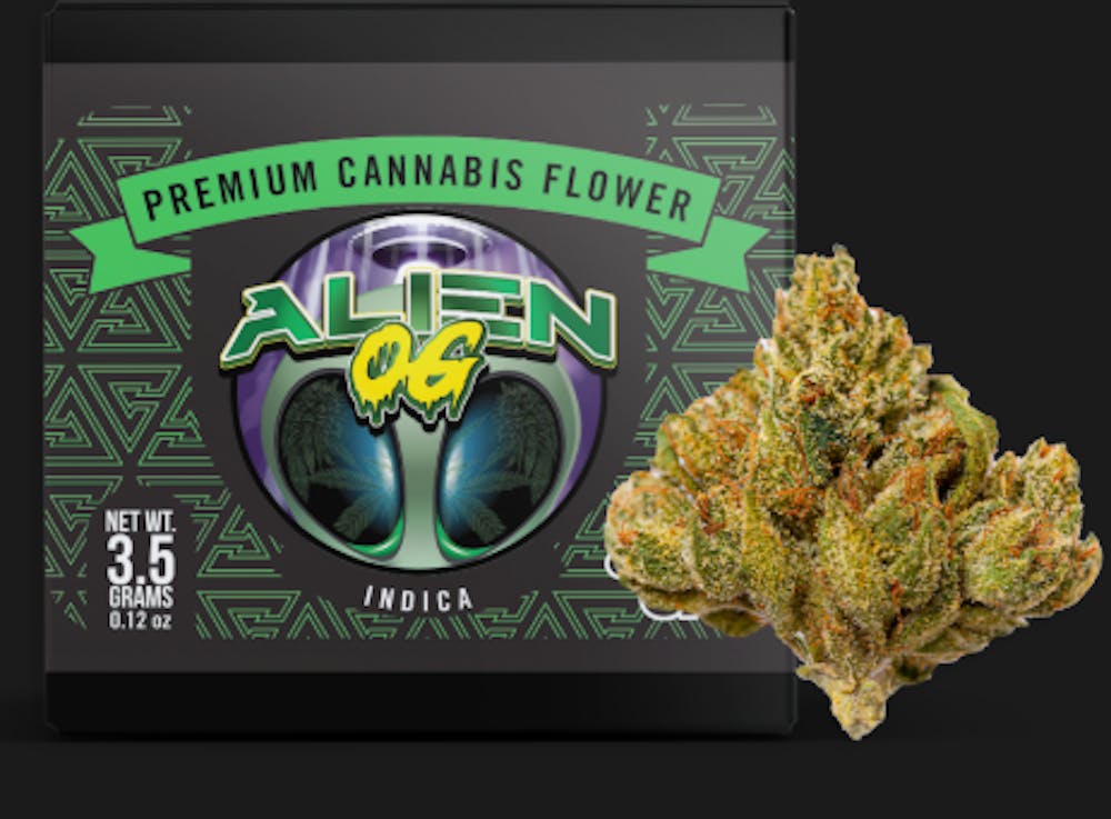 Product The Cure Company | Alien OG | Flower | 3.5g
