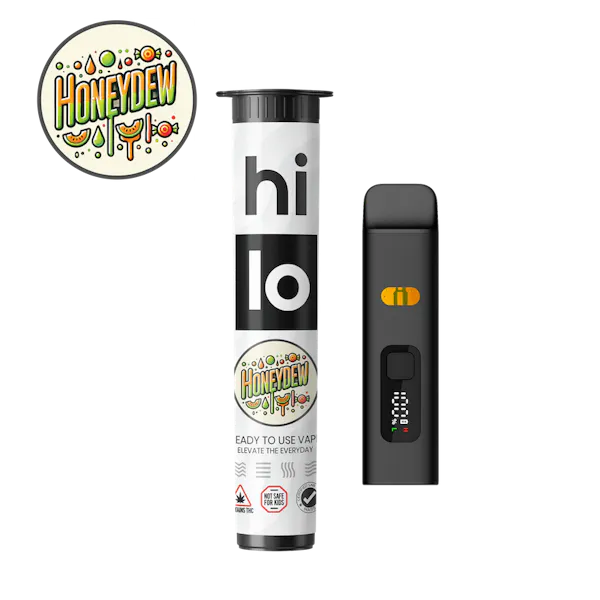 Hi-Lo Banana Candy Disposable 1.5g Vaporizers