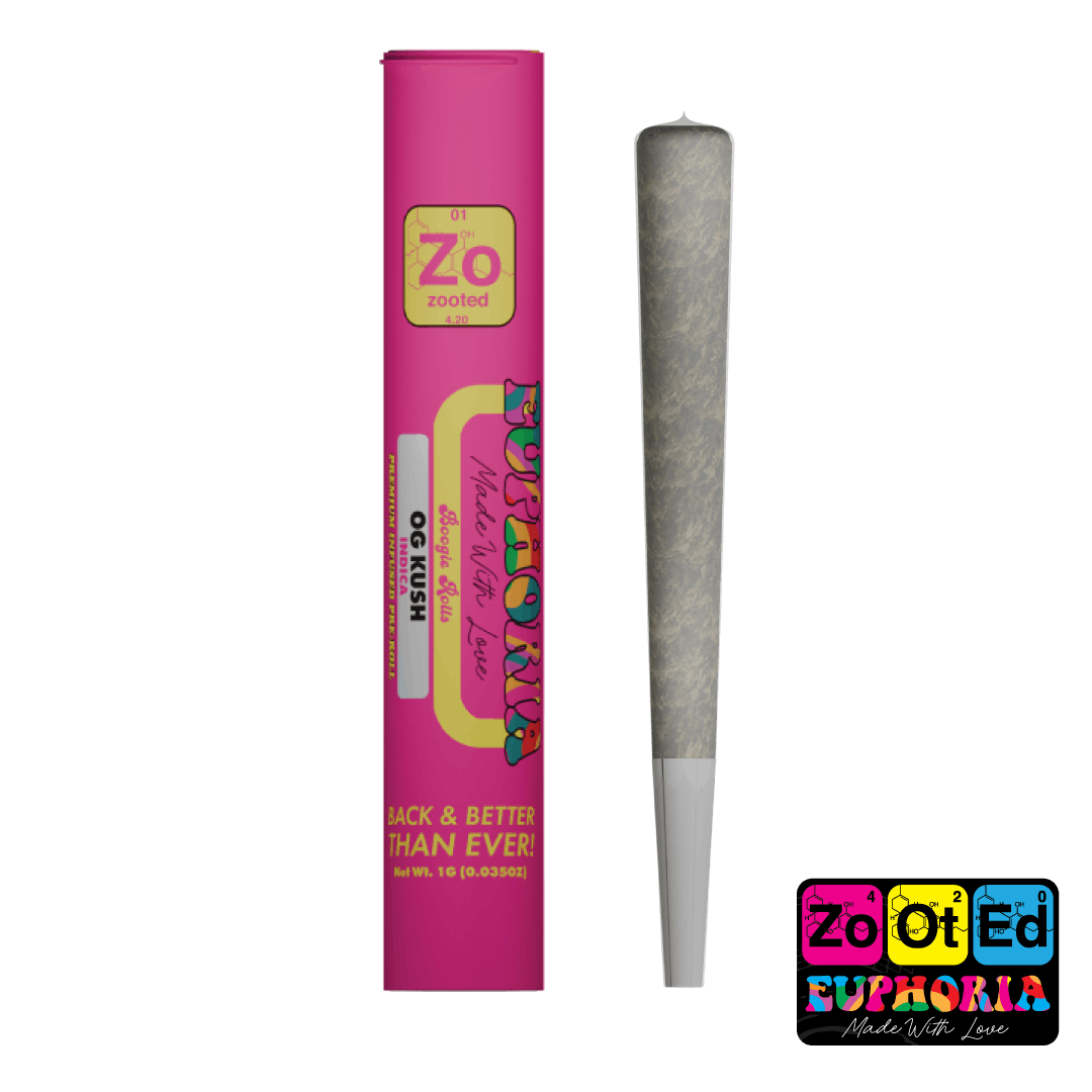 ZOOTED | OG KUSH | PRE ROLL INDICA