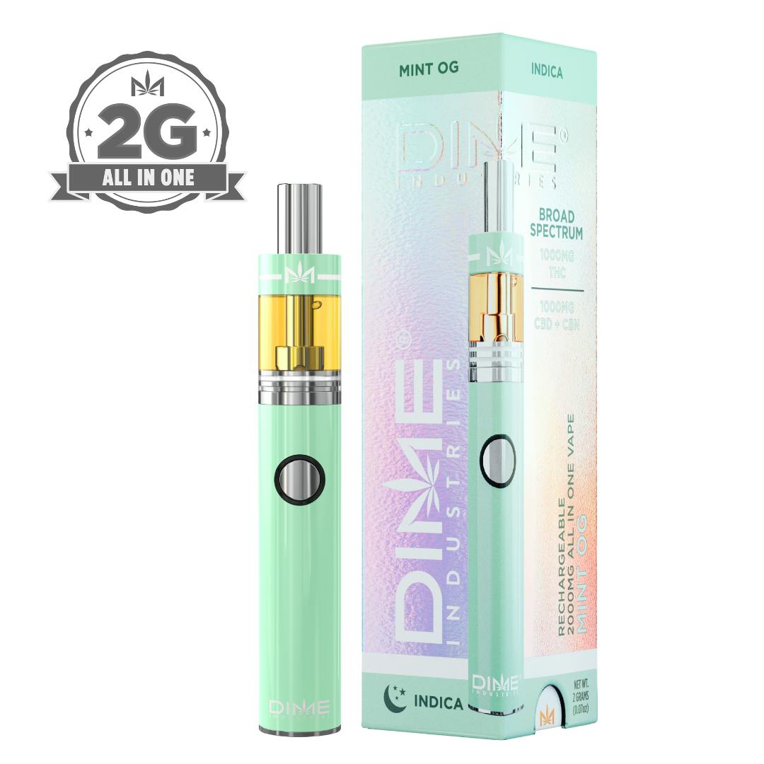 Mint OG | All in One Vape 2G