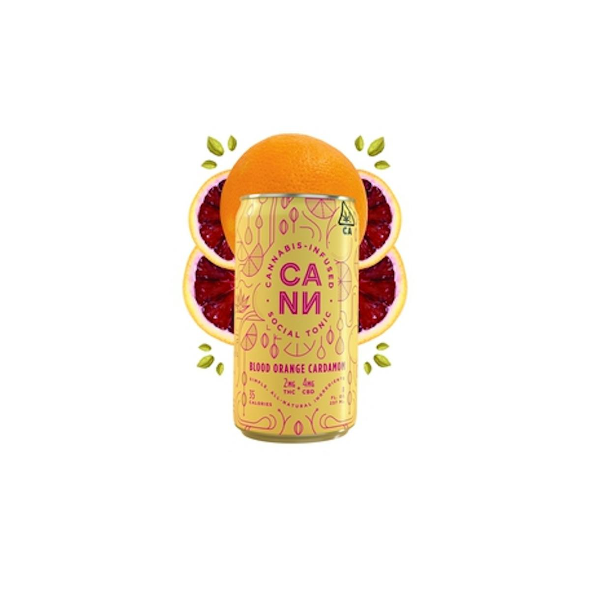 Image of Blood Orange Cardamom | 6 Pack Seltzer | 2:1