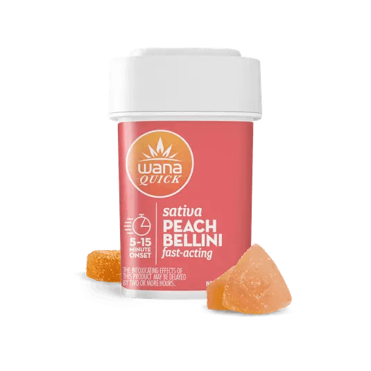 Photo of Wana Quick Peach Bellini 10 pk