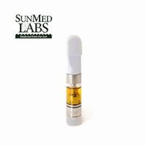 SunMed Lemon Gush Mintz Live Resin Cartridge 0.5g/500mg-active