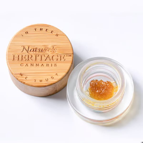 Double Krush (IH) - 1g Live Sugar - Nature's Heritage