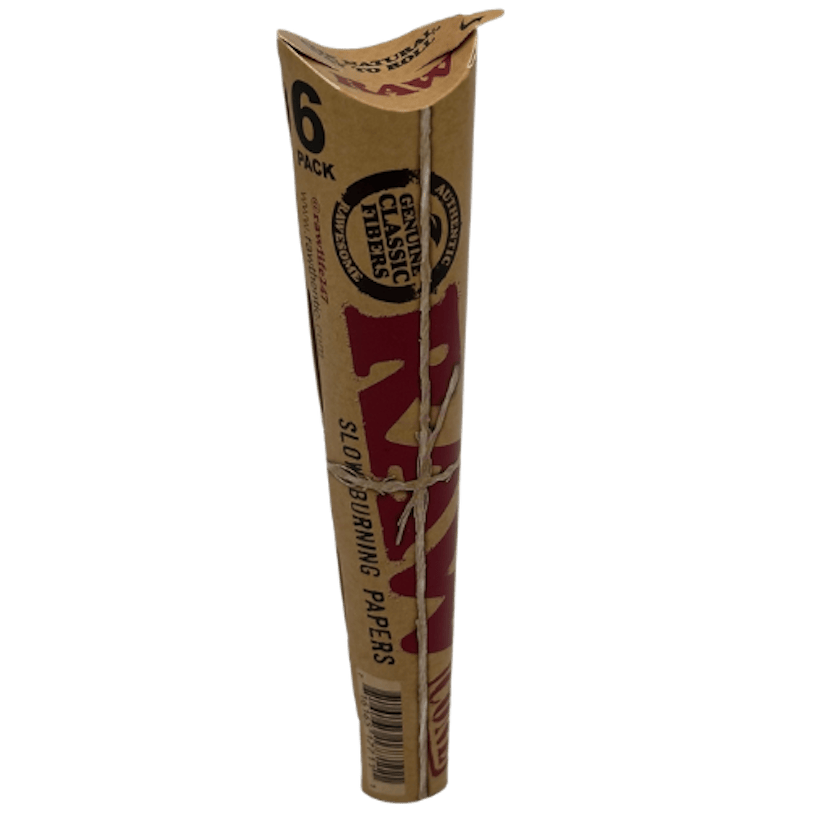 Raw - 1 1/4 6pk Classic Cones