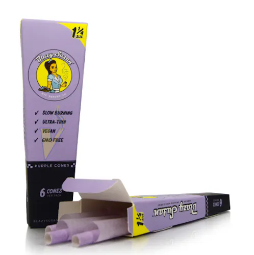 Blazy Susan | Purple Cones 1 1/4-active