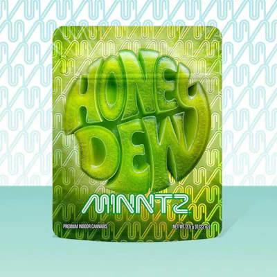 Minntz - 3.5g Prepack - Honeydew - FLOWER by Minntz at King of Budz