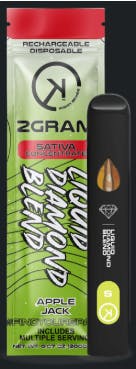 Product: Kosmik | Apple Jack | AIO Liquid Diamonds - 2g