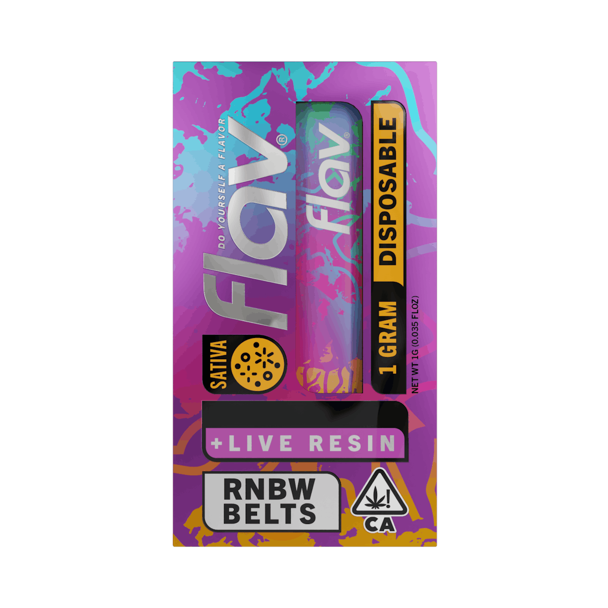 Photo of Flav | RNBW | Live Resin AIO Vape 1g