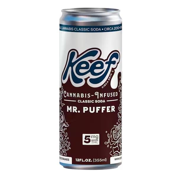 Product Keef - Mr. Puffer - Soda - 5MG