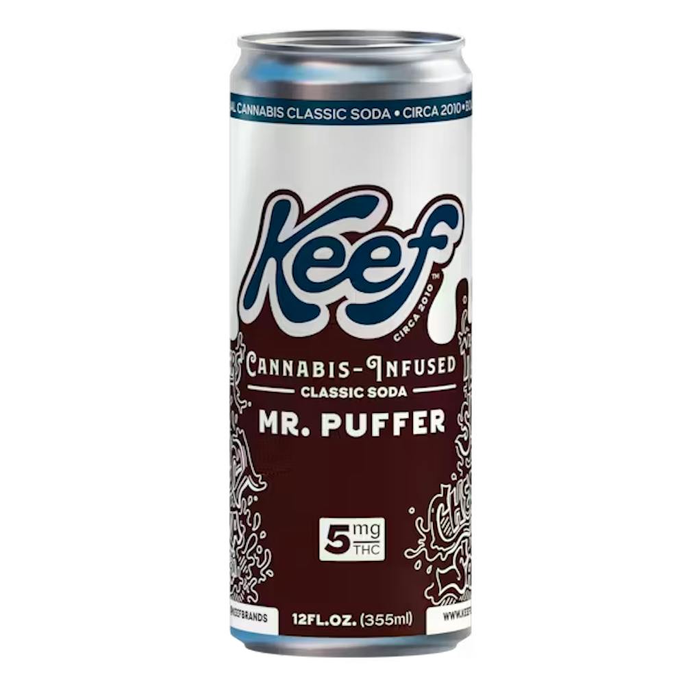 Product Keef - Mr. Puffer - Soda - 5MG