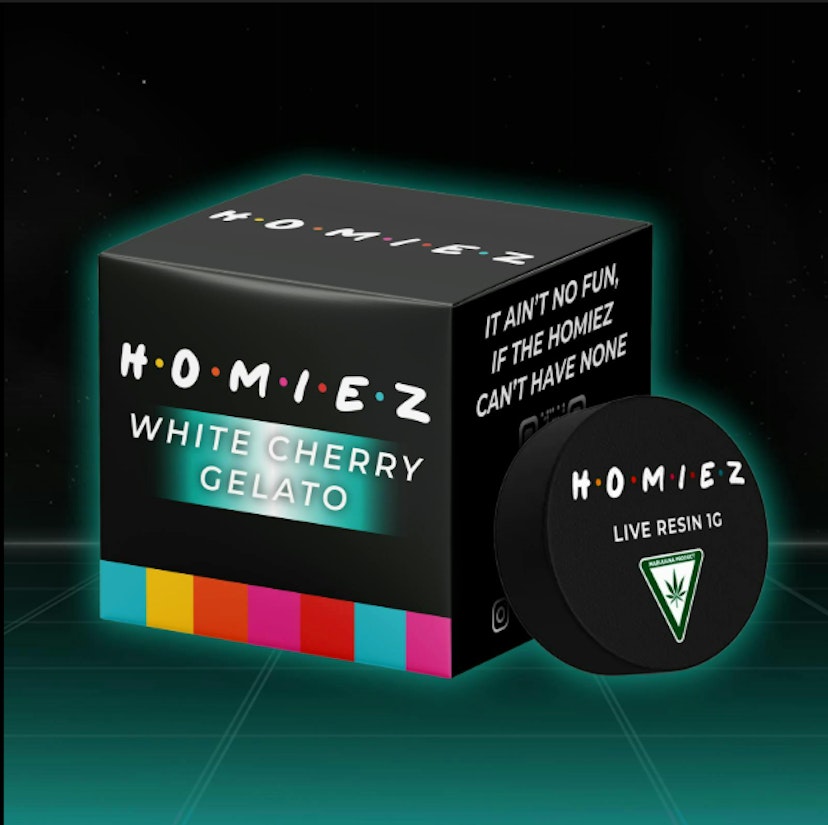 Homiez Live Resin | White Cherry Gelato