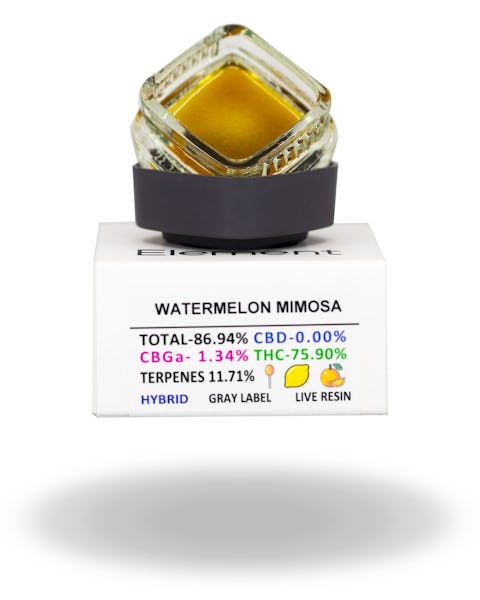 Product: Element | Watermelon Mimosa Live Resin | 1g