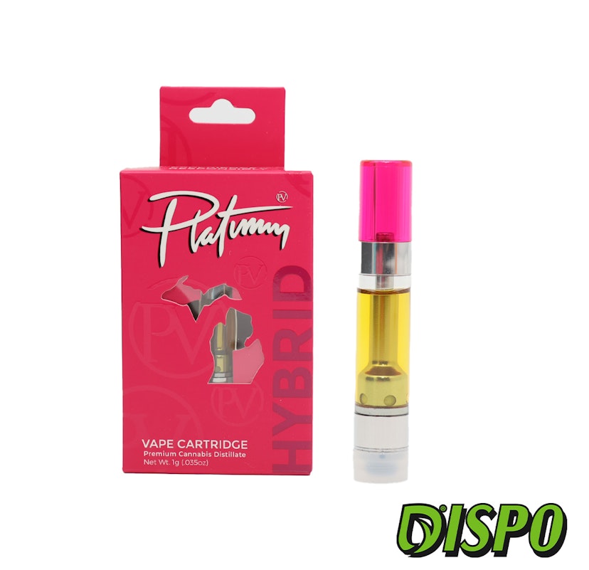 Platinum Vape - (H) OPP x Smarties 1G Cartridge